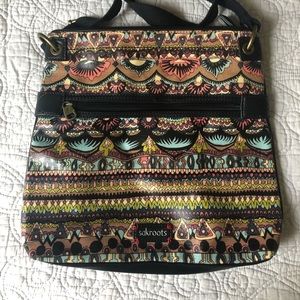 Sakroots cross body bag